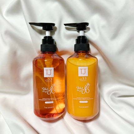 TJ pH5.5 シャンプー&トリートメント/True jouvencE/市販シャンプーを使ったクチコミ(1枚目)