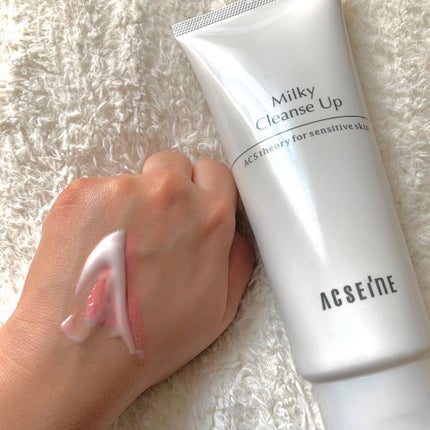 ミルキィ クレンズアップ/ACSEINE/ミルククレンジングを使ったクチコミ(4枚目)