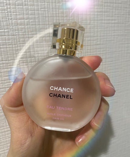 チャンス オー タンドゥル ヘア オイル/CHANEL/ヘアオイルを使ったクチコミ(1枚目)