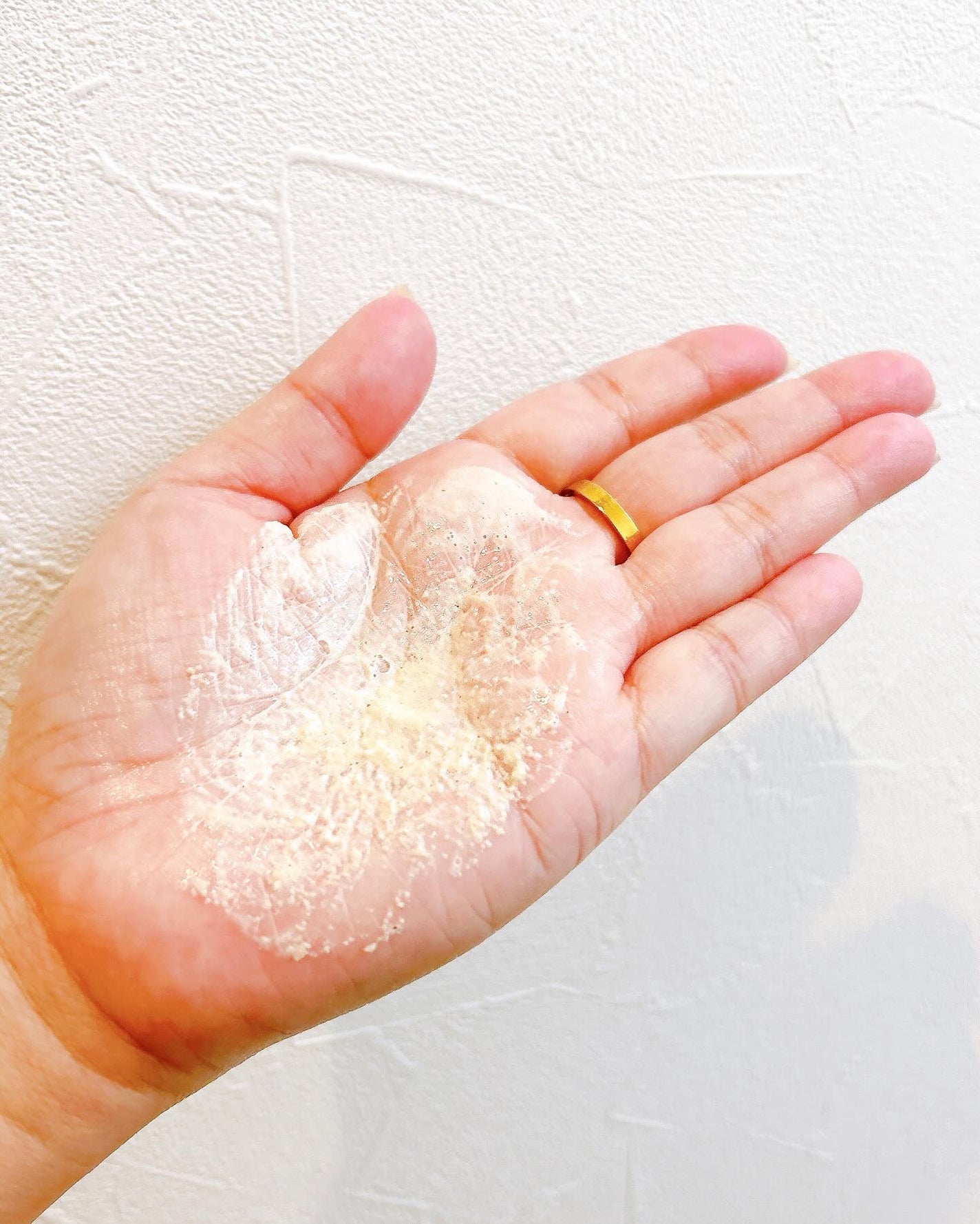 グリーン クレイ酵素クレンザー/SKIN SIGNAL/洗顔パウダーを使ったクチコミ(4枚目)