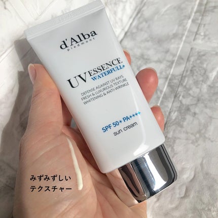 ダルバ ウォータフル エッセンス サンクリーム/ダルバ/日焼け止めクリームを使ったクチコミ(4枚目)