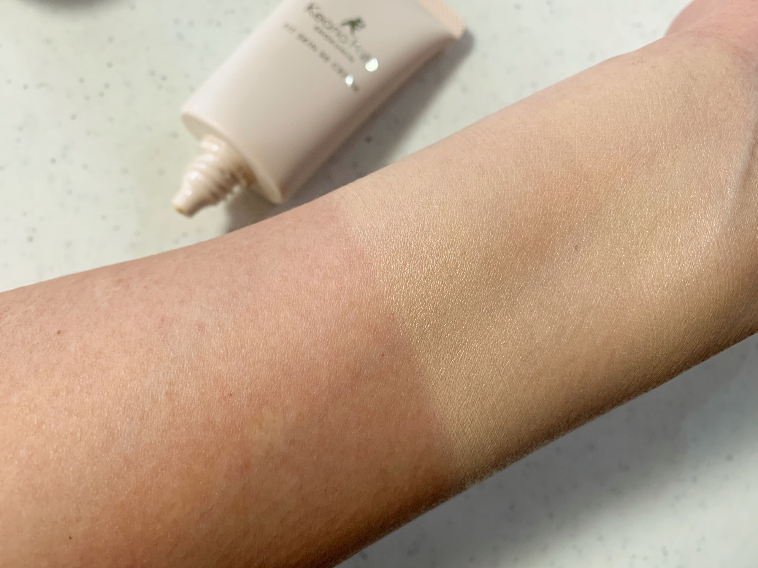 毛穴パテ職人 フィットスキンBBクリーム/毛穴パテ職人/BBクリームを使ったクチコミ（3枚目）