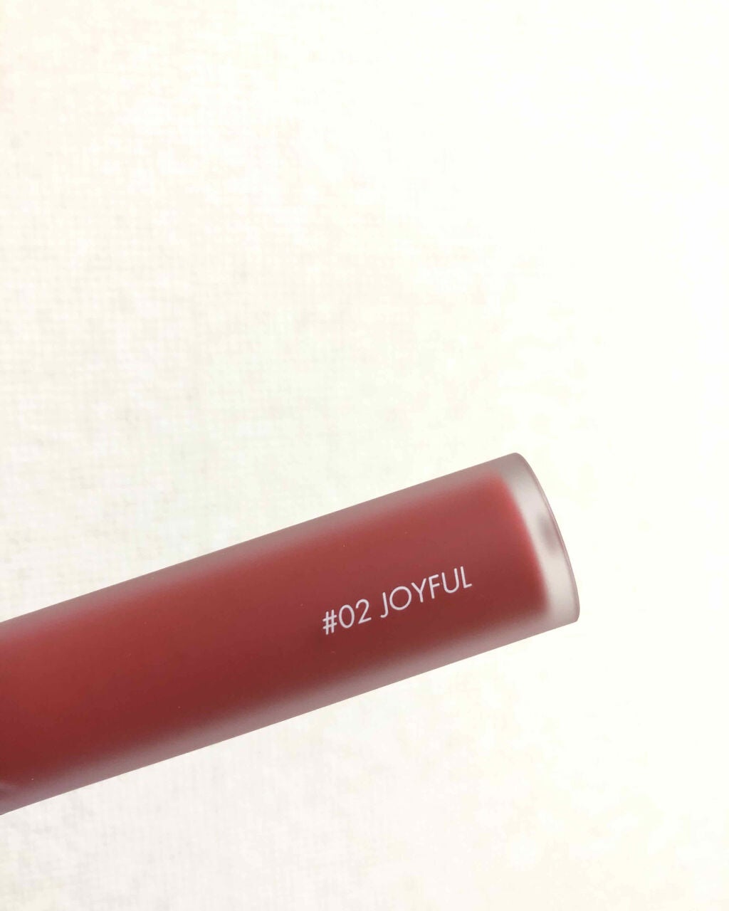 ゼロベルベットティント/rom&nd/リップティントを使ったクチコミ(2枚目)