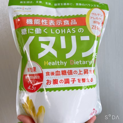 糖に働くLOHASのイヌリン/LOHAStyle/食品を使ったクチコミ(1枚目)