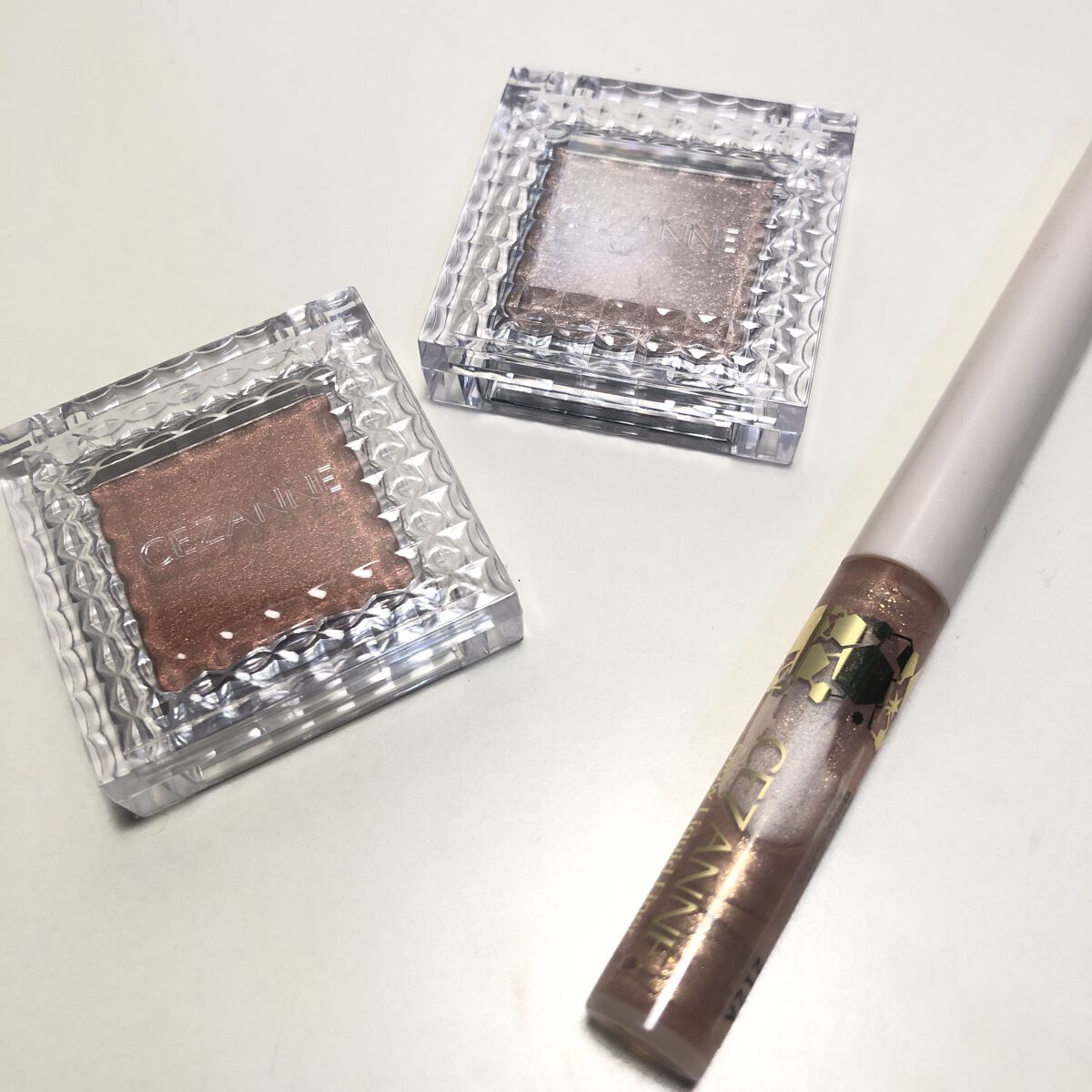 シングルカラーアイシャドウ/CEZANNE/単色アイシャドウを使ったクチコミ（1枚目）