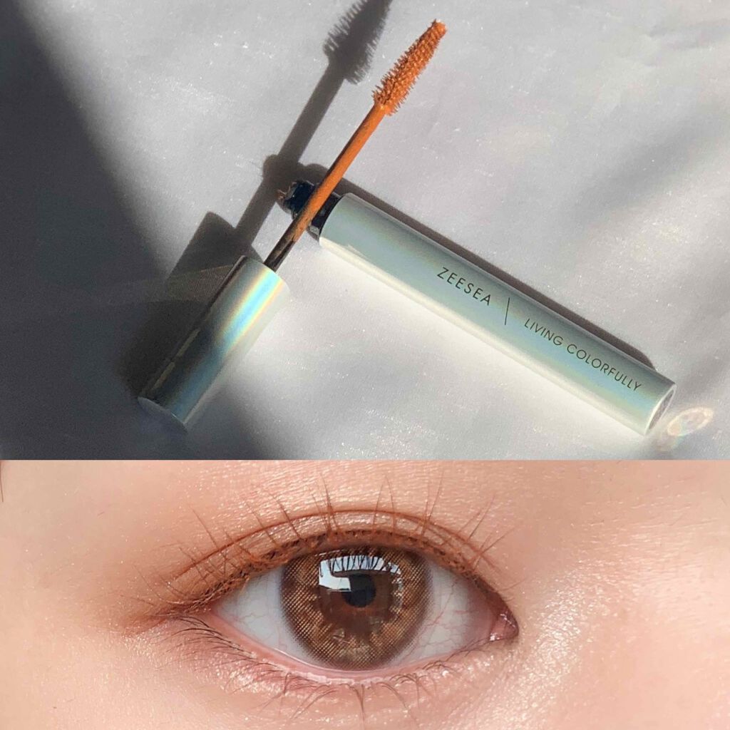 ダイヤモンドシリーズ カラーマスカラ/ZEESEA/マスカラを使ったクチコミ(1枚目)