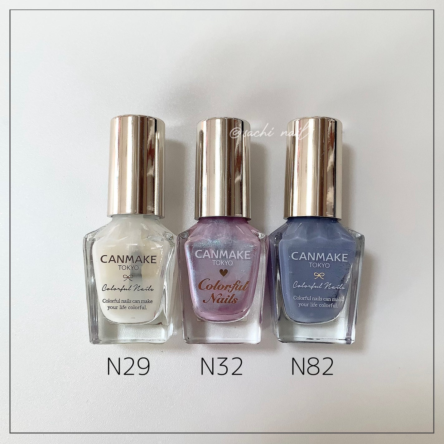 カラフルネイルズ/キャンメイク/マニキュアを使ったクチコミ(6枚目)