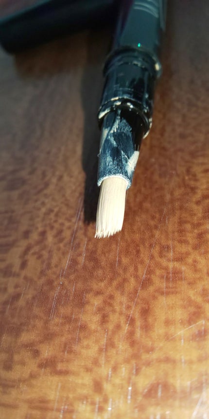 UR GLAM COVER&HIGHLIGHT CONCEALER/U R GLAM/リキッドコンシーラーを使ったクチコミ(2枚目)