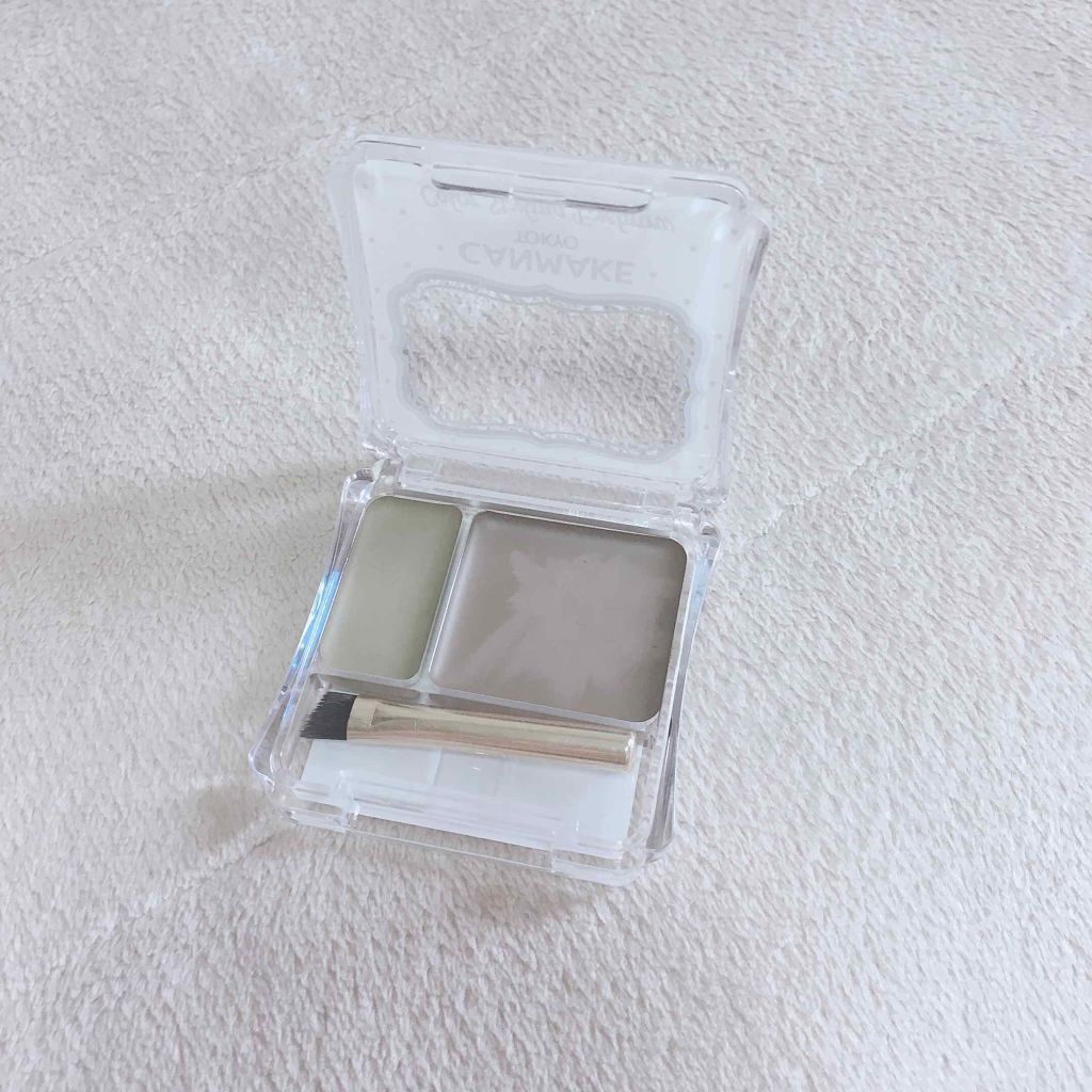 ラスティングマルチブロウコート/キャンメイク/アイブロウコートを使ったクチコミ(2枚目)