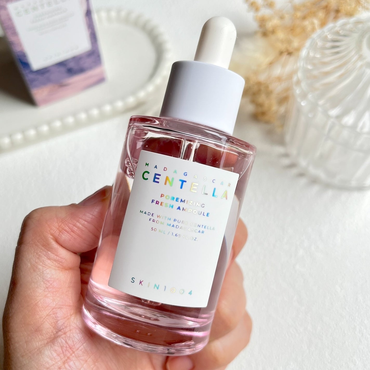 ポアマイジング フラッシュ アンプル/SKIN1004/美容液を使ったクチコミ(3枚目)