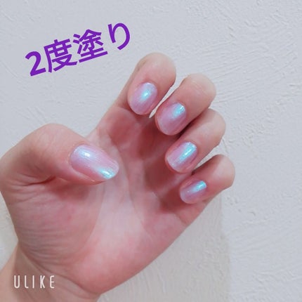 カラフルネイルズ/キャンメイク/マニキュアを使ったクチコミ(3枚目)