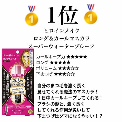 ラッシュニスタ N/MAYBELLINE NEW YORK/マスカラを使ったクチコミ(2枚目)