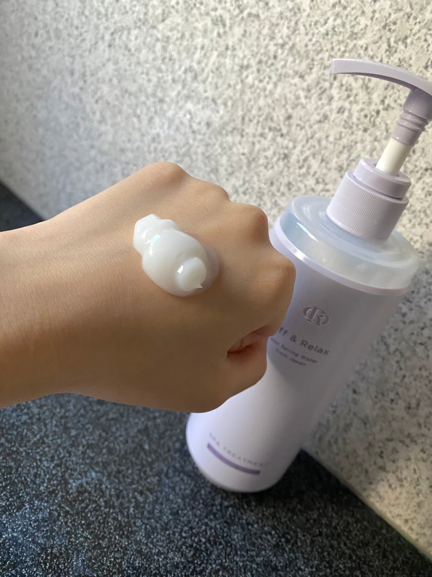 OR スパ・シャンプー/ヘアトリートメント シルキーナイトリペア/Off&Relax/市販シャンプーを使ったクチコミ(4枚目)