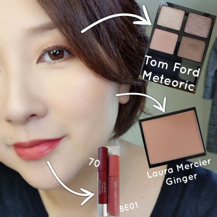 アイ カラー クォード/TOM FORD BEAUTY/アイシャドウパレットを使ったクチコミ(3枚目)