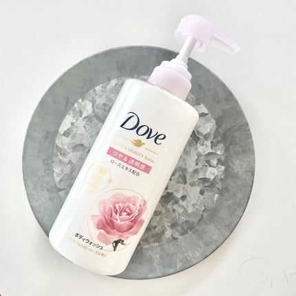 ボディウォッシュ 発酵&ビューティーシリーズ ツヤ&透明感/ダヴ/ボディソープを使ったクチコミ(1枚目)