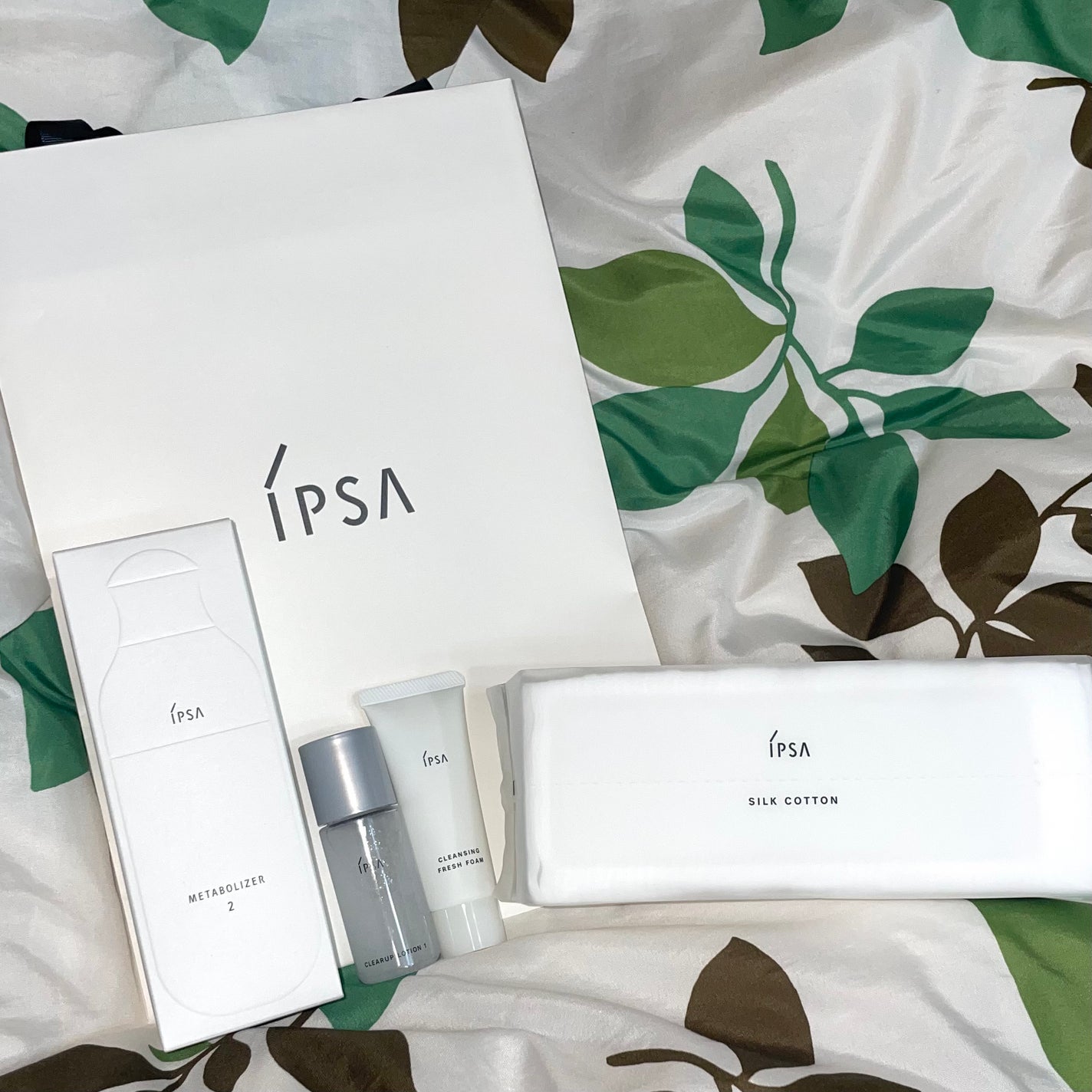 シルクコットン/IPSA/コットンを使ったクチコミ(1枚目)