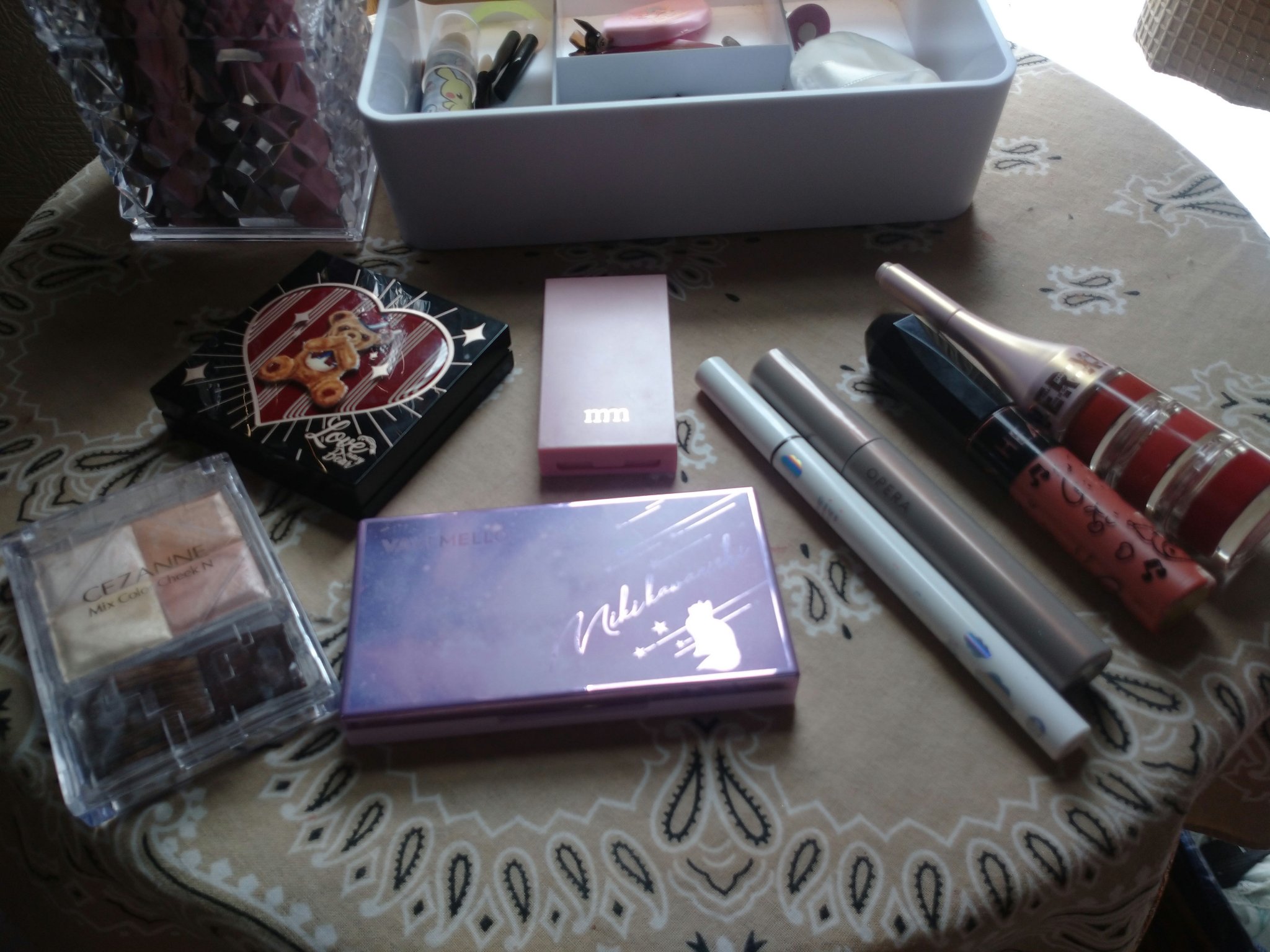 オペラ カラーリングマスカラ/OPERA/マスカラを使ったクチコミ（2枚目）