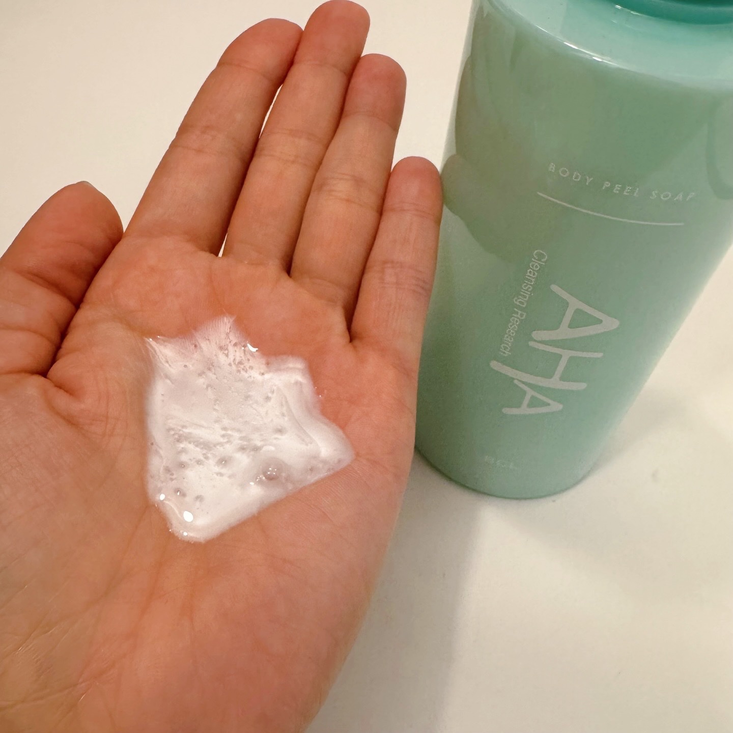 ボディピールソープ/クレンジングリサーチ/ボディソープを使ったクチコミ（2枚目）