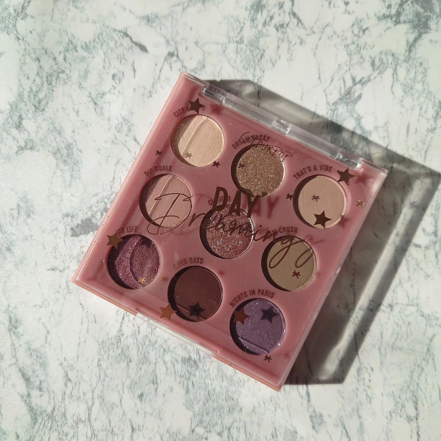 Day Dreaming/ColourPop/アイシャドウパレットを使ったクチコミ(1枚目)