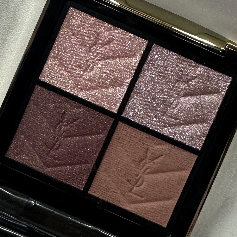 クチュール ミニ クラッチ/YVES SAINT LAURENT BEAUTE/アイシャドウパレットを使ったクチコミ（2枚目）