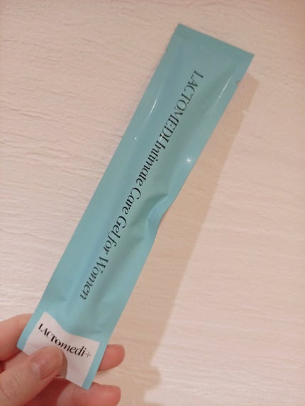 LACTOMEDI Intimate Care Gel for Women/LACTOMEDI/デオドラント・制汗剤を使ったクチコミ(2枚目)