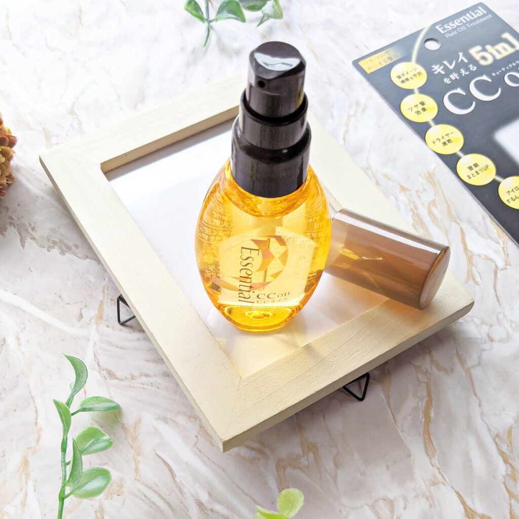 CCオイル/エッセンシャル/ヘアオイルを使ったクチコミ(3枚目)