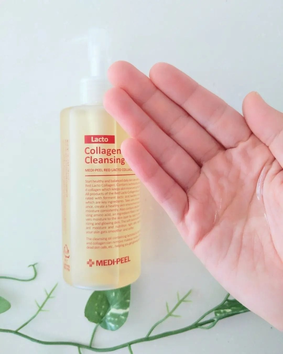 レッドラクトコラーゲンクレンジングオイル/MEDIPEEL/オイルクレンジングを使ったクチコミ(3枚目)