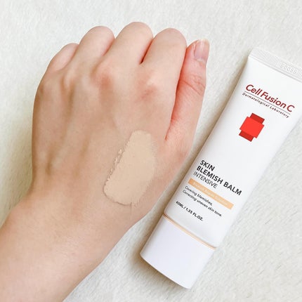 スキンブレミッシュバーム/Cell Fusion C(セルフュージョンシー)/化粧下地を使ったクチコミ(4枚目)