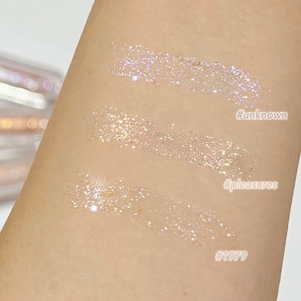 グラスグリッター #アンノウン/glow/グリッターを使ったクチコミ（2枚目）