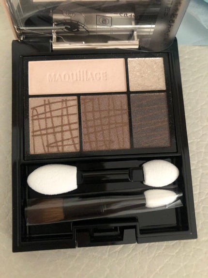 ドラマティックスタイリングアイズ/マキアージュ/アイシャドウパレットを使ったクチコミ(4枚目)