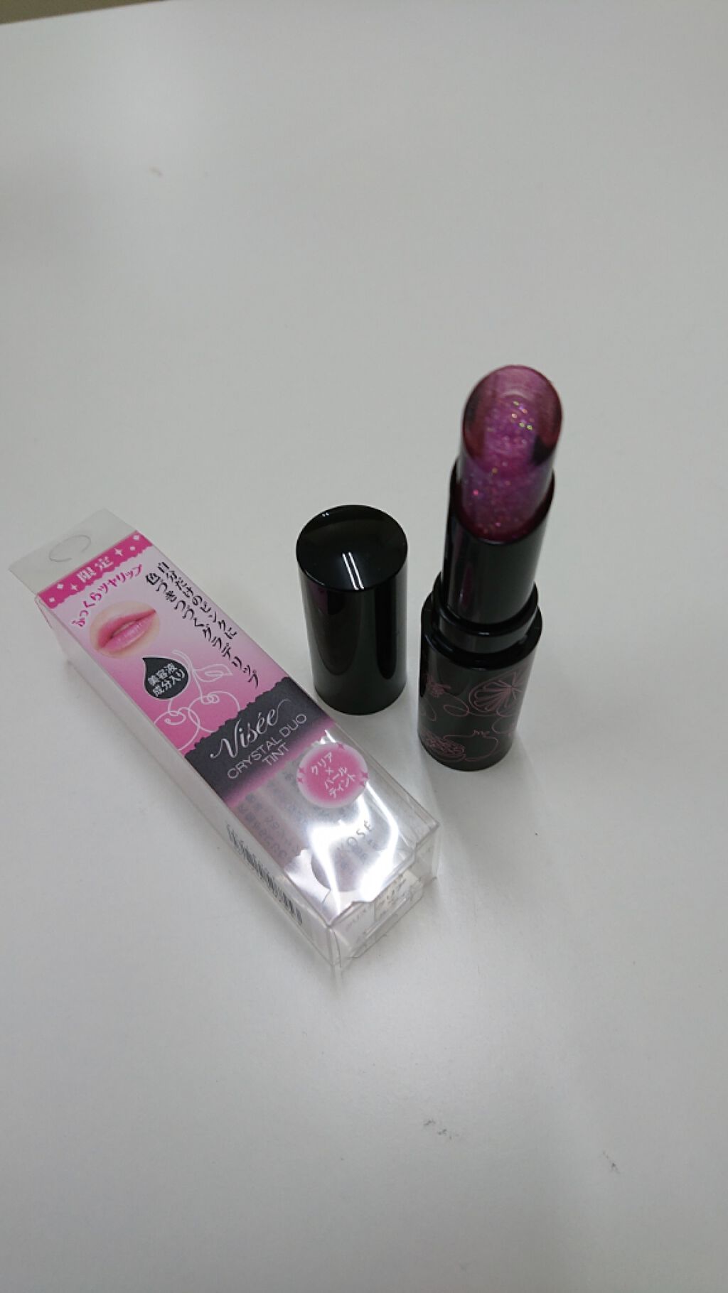 リシェ クリスタルデュオ ティント/Visée/口紅を使ったクチコミ(2枚目)