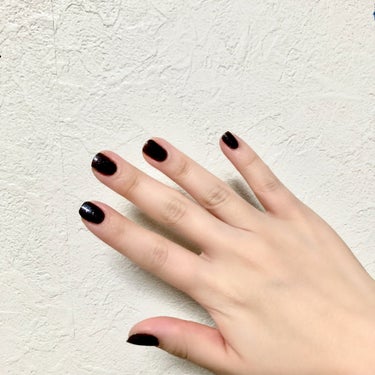 シャインオンミーネイルカラー T01. Finishing Top Coat/Dear.A/マニキュアを使ったクチコミ（3枚目）