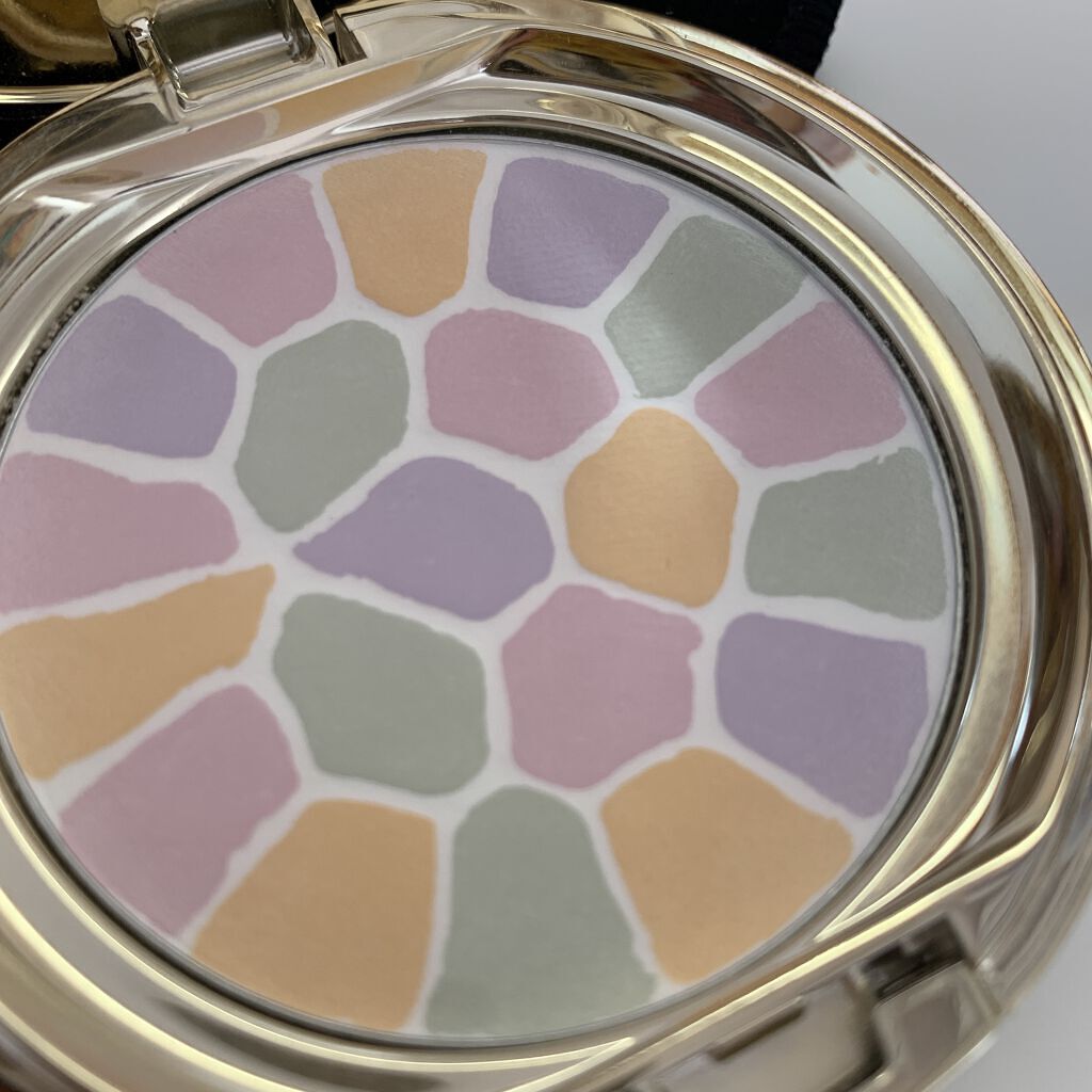 ラ プードル オートニュアンス/Elégance/プレストパウダーを使ったクチコミ（2枚目）