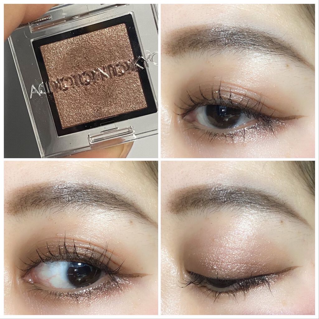 アディクション ザ アイシャドウ パール/ADDICTION/単色アイシャドウを使ったクチコミ(2枚目)