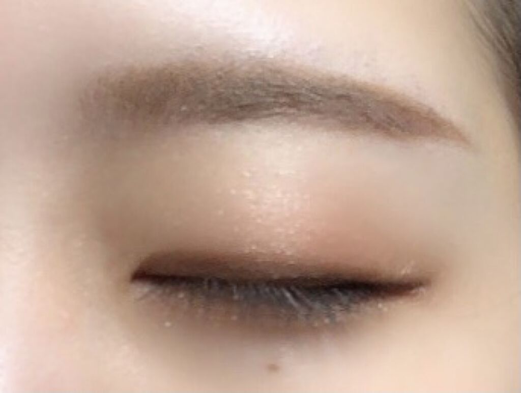 リシェ グラマラスモード アイパレット BR-2/Visée/アイシャドウパレットを使ったクチコミ（3枚目）