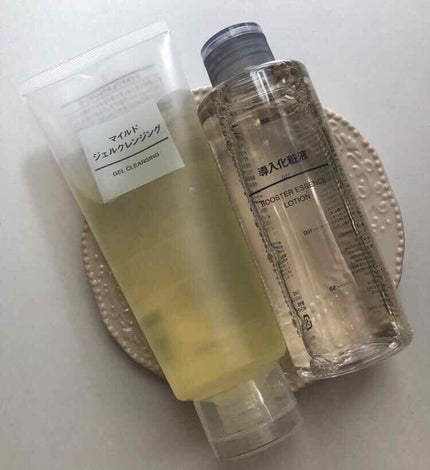 マイルドジェルクレンジング/無印良品/クレンジングジェルを使ったクチコミ(1枚目)