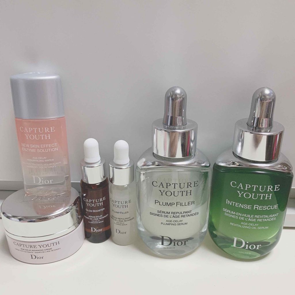 カプチュール ユース プランプ フィラー/Dior/美容液を使ったクチコミ(1枚目)