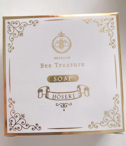 蜂石~HŌSEKI~/Bee Treasure/ボディ石鹸を使ったクチコミ(2枚目)