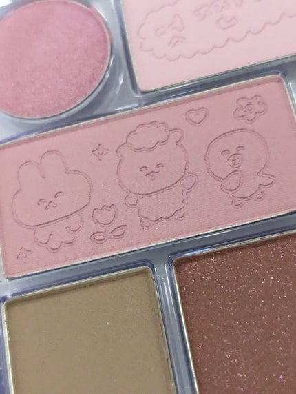 オールテイクムードテクニックパレット/PERIPERA/アイシャドウパレットを使ったクチコミ(6枚目)