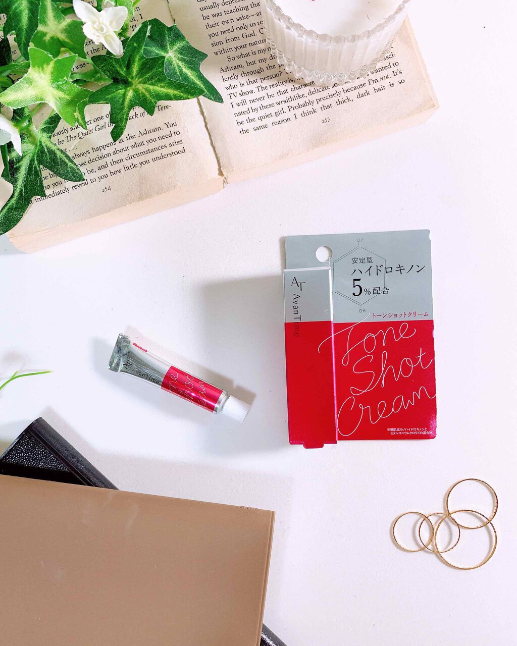 トーンショットクリーム/アバンタイム/フェイスクリームを使ったクチコミ(1枚目)
