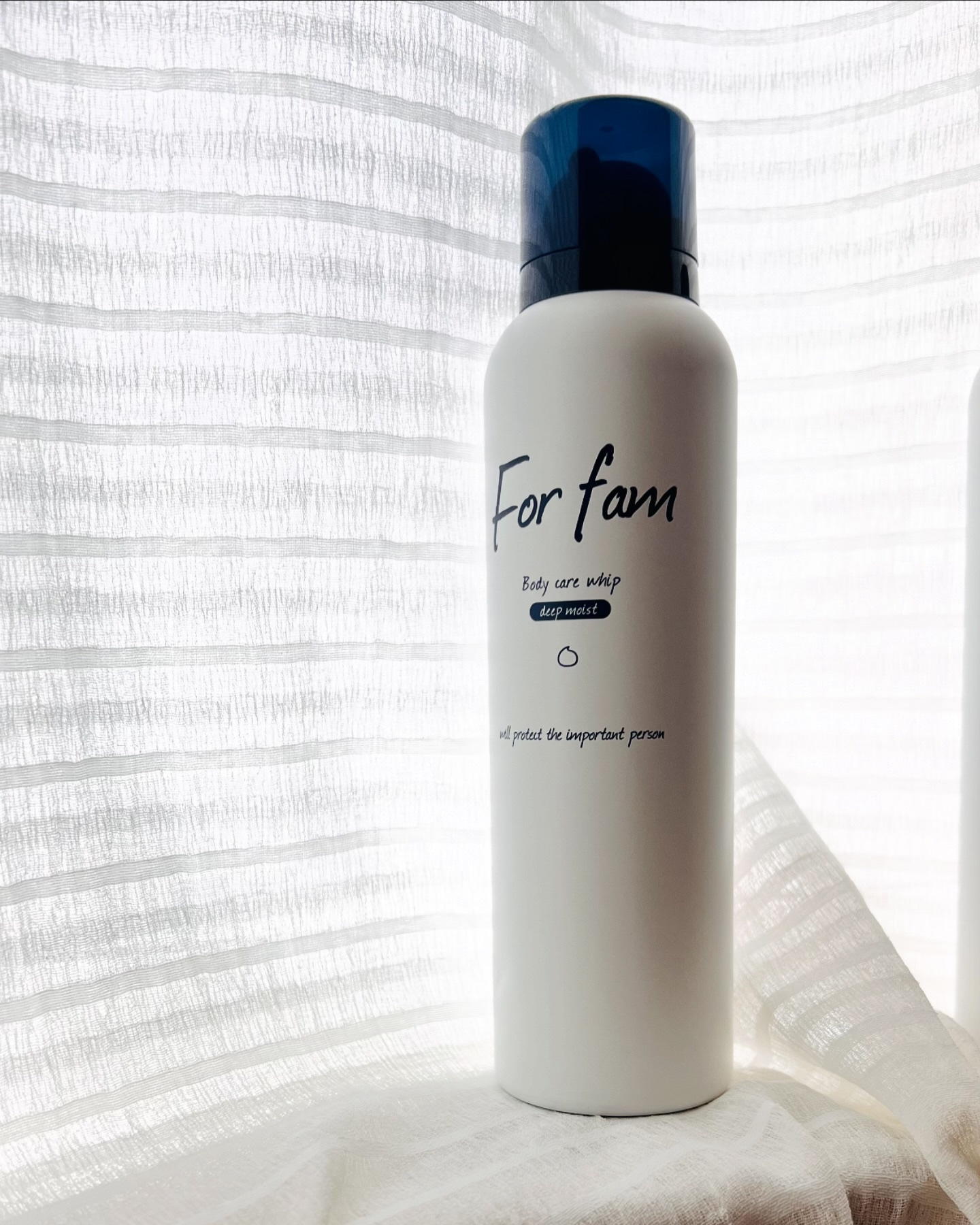 フォーファム　全身保湿ケアホイップ　モイスト/For fam/ボディクリームを使ったクチコミ（3枚目）