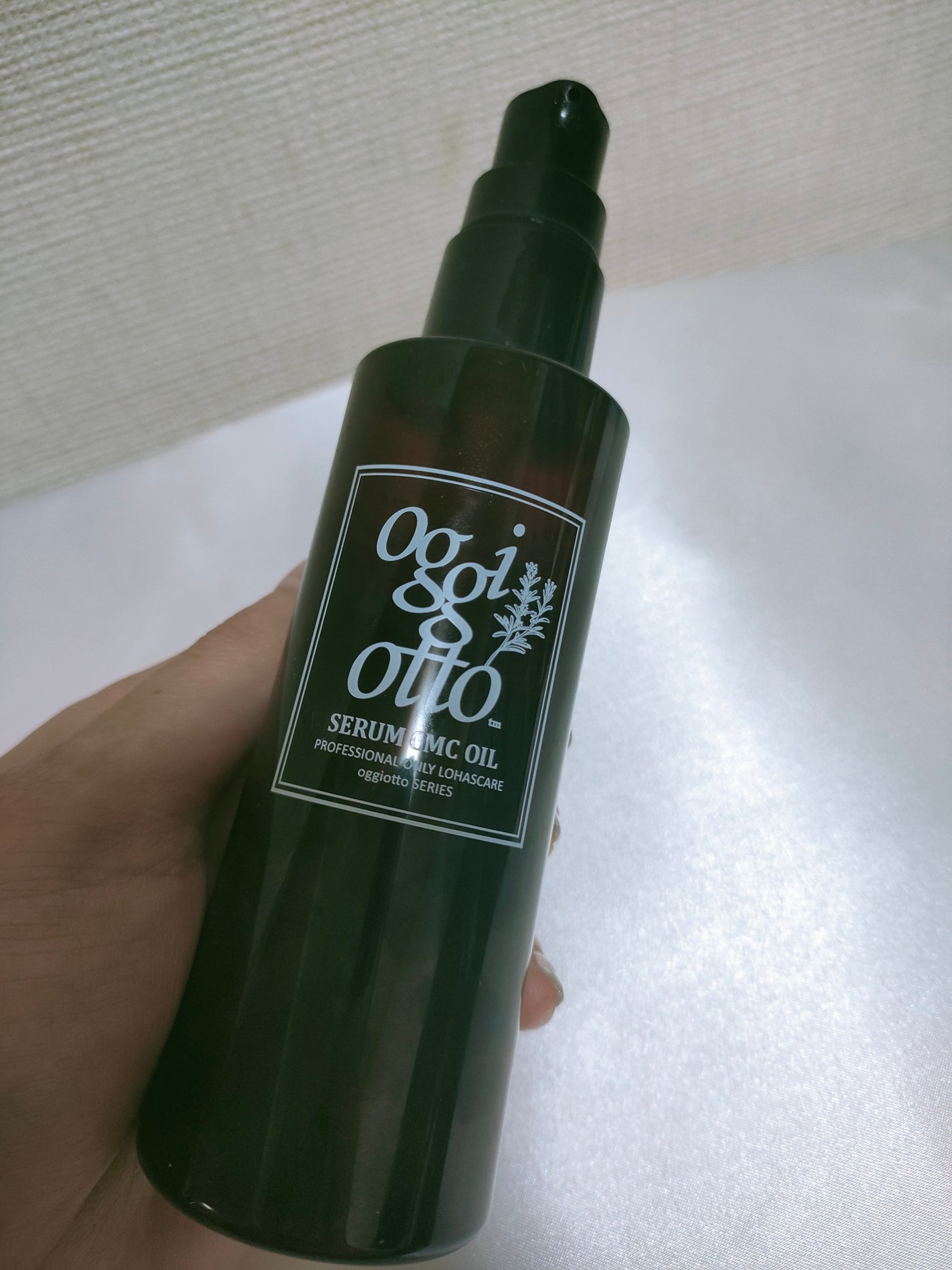 セラムCMCオイル/oggi otto/ヘアオイルを使ったクチコミ(1枚目)