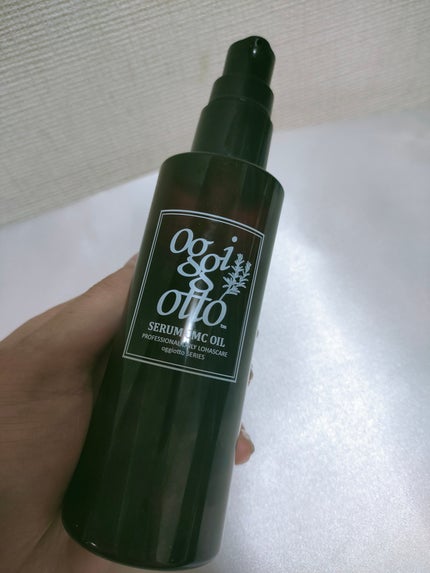セラムCMCオイル/oggi otto/ヘアオイルを使ったクチコミ(1枚目)