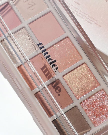 MDショールモーメント アイシャドウパレット/mude/アイシャドウパレットを使ったクチコミ(1枚目)