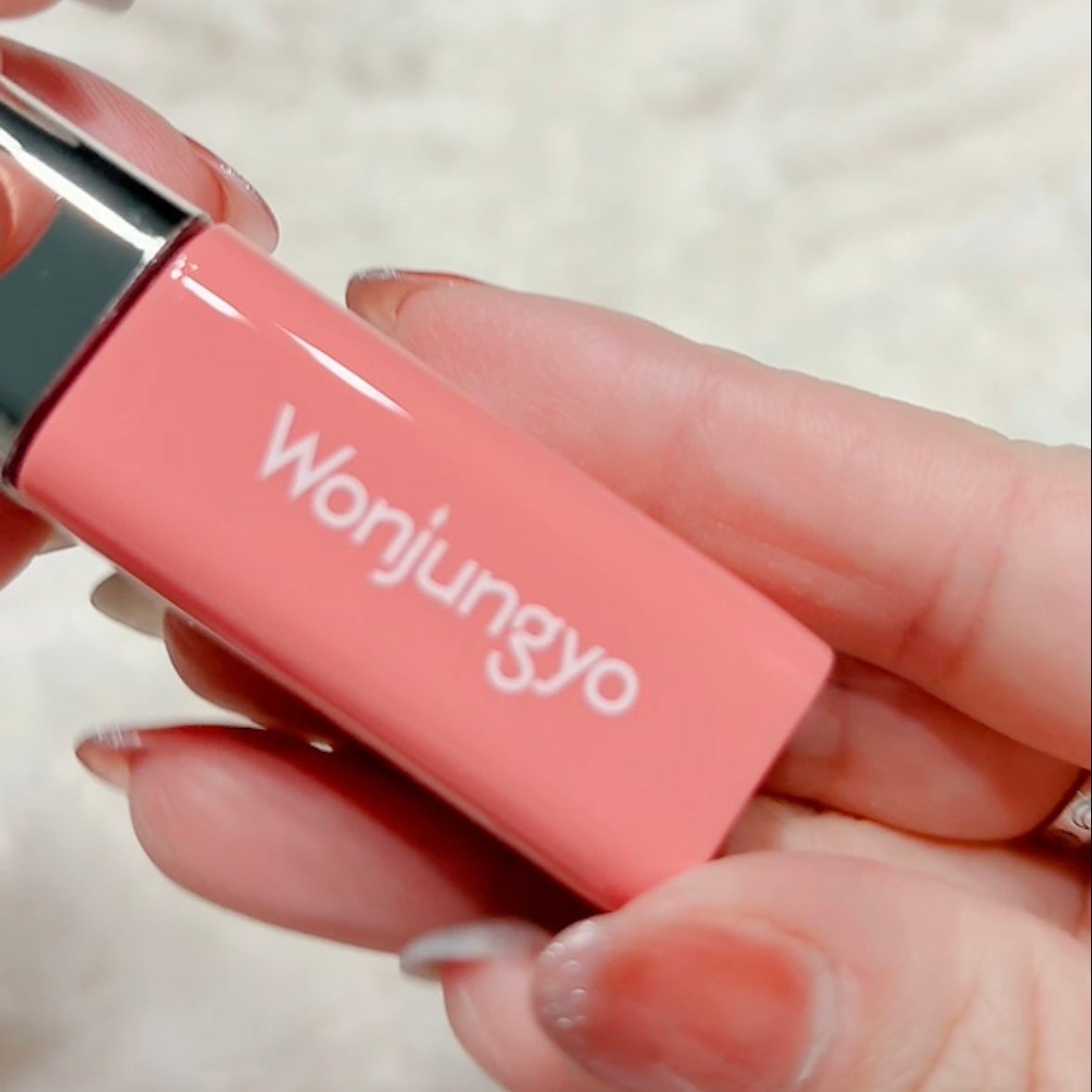 ウォンジョンヨ キャンディーグロウティント/Wonjungyo/リップティントを使ったクチコミ(2枚目)