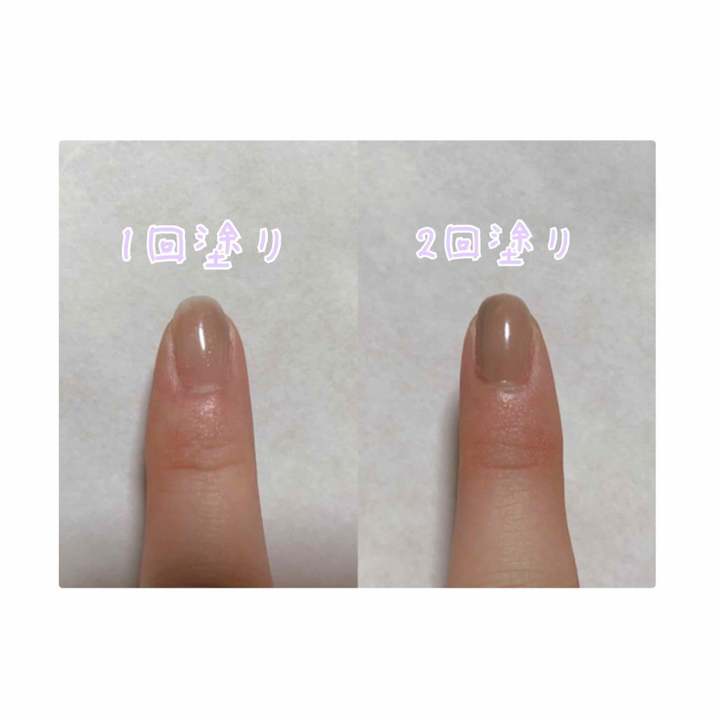 ウィークリージェル/HOMEI/ジェルネイルを使ったクチコミ（2枚目）