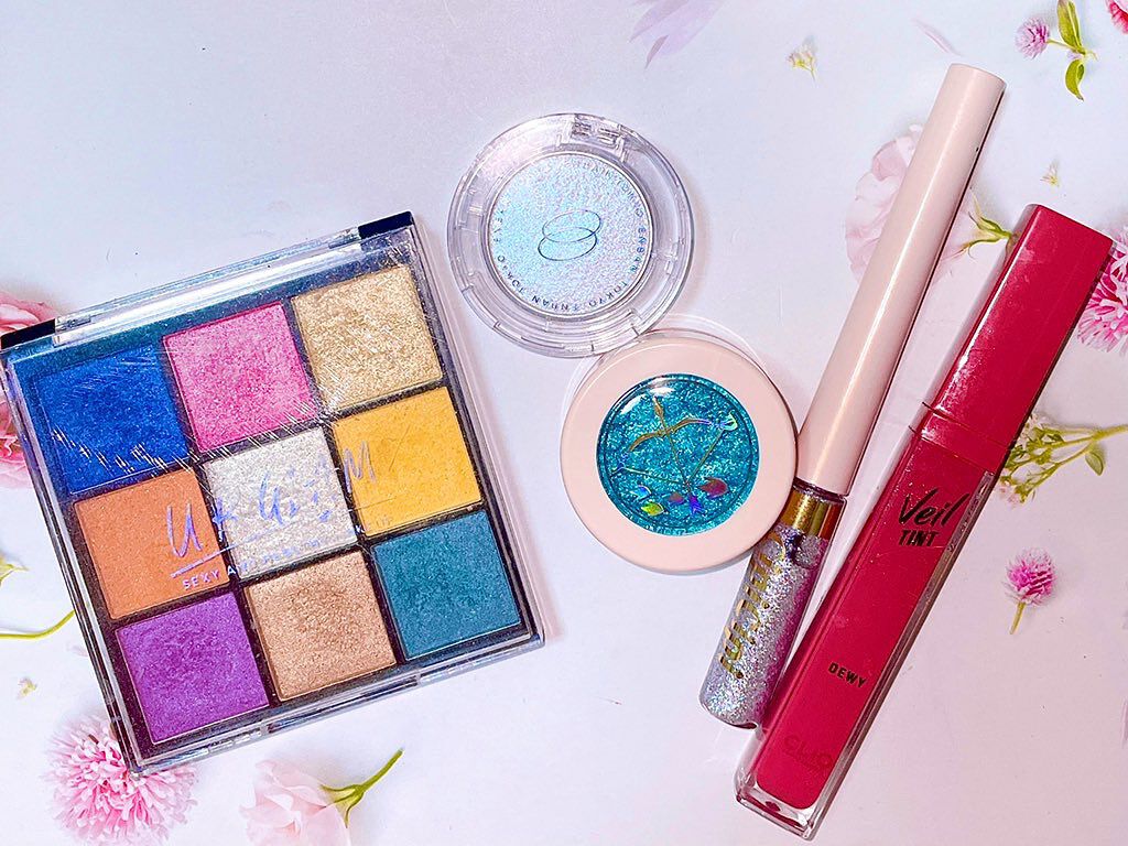 UR GLAM　BLOOMING EYE COLOR PALETTE/U R GLAM/アイシャドウパレットを使ったクチコミ（2枚目）