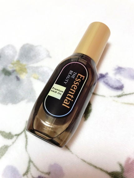 髪のキメ美容プレミアムヘアオイル/エッセンシャル/ヘアオイルを使ったクチコミ(1枚目)