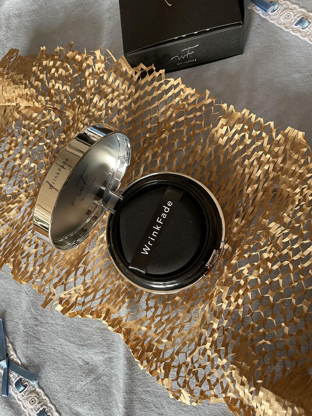 スピキュールリフト ファンデーション ナチュラルオークル /WrinkFade/その他ファンデーションを使ったクチコミ（1枚目）