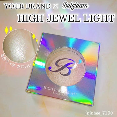 ツバメ on LIPS 「YOURBRAND×BelgleamHIGHJEWELLIGH..」（1枚目）